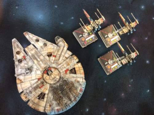 Some X-wing repaints