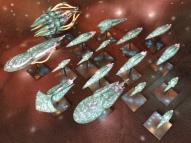 Firestorm Armada Aquan Fleet